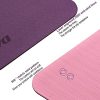 DAWAY Wide Thick TPE Yoga Mat - Y8 Eco Friendly Pilates Mats