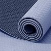 Reversible Eco-Friendly Yoga Mat with Non-Slip Texture