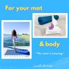 Yoga Wipes for Mat and Body