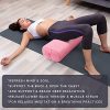 Rectangular Yoga Bolster - Premium Comfort and Support