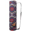 FREMOUS Yoga Mat Bag – Full Zip Design for Easy Mat Storage and Stylish Patterns