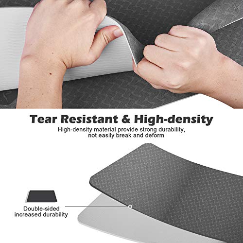 Yoga Mat Thick Non Slip Exercise at Home
