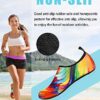 3 Pairs Water Sports Shoes Quick-Dry Aqua Socks