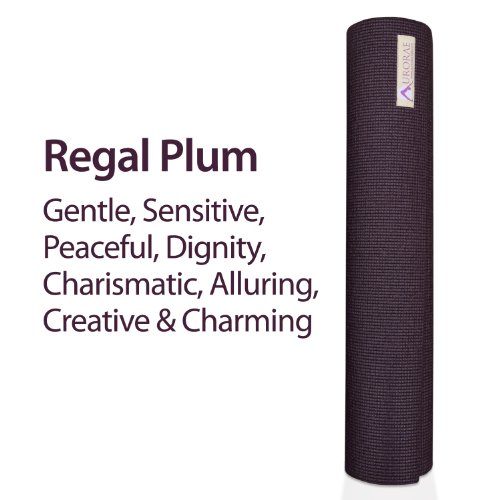 51ESA23dnTL Yoga Practice with the Aurorae Classic/Printed Extra Thick Yoga Mat