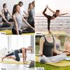 EveryMile Yoga Mat for Women, Eco Friendly Fitness Exercise