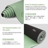 Gruper TPE Yoga Mat ,Pro Yoga Mat Eco Friendly Non Slip