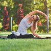 HemingWeigh 1 inch Thick Yoga Mat, Extra Thick