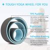 Zhovee Chirp Wheel 3 Pack, Yoga Wheel Back Wheel