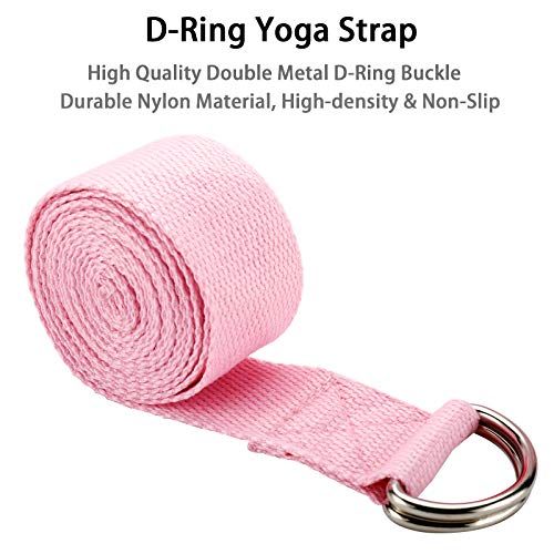 Yoga Beginner Equipment Set 11 pieces