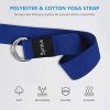 Yoga Block and Yoga Strap Set Stretching and Toning