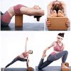 Volcano Cork Yoga Blocks (2 Pack Set) – Non-Slip, High-Quality Cork for Ultimate Grip and Stability