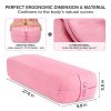 Rectangular Yoga Bolster - Premium Comfort and Support