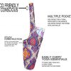 Aozora Yoga Mat Bag | Yoga Mat Tote Sling Carrier
