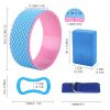 SHINYEVER 5-in-1 Yoga Wheel Set - 1 Yoga Wheel for Back Pain