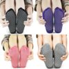 Pilates Yoga Non Slip Skid Socks - Elutong 4 Pack