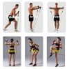 Yoga Stackable Resistance Bands with Handle