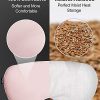 Moist Heated Eye Mask Silk Eye Shade with Lavender Flaxseed