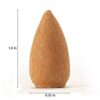 200 Pcs Backflow Incense Cones – Perfect for Relaxation & Creating a Spa-like Ambiance at Home