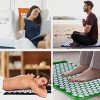HemingWeigh Acupressure Mat and Pillow Set with Bag