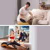 Non Slip Grip Yoga Socks for Women with Cushion for Pilates
