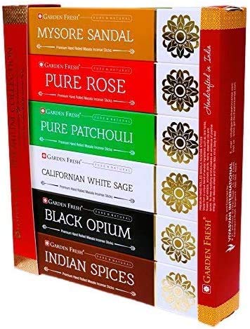 Tuzech Natural Incense Sticks Perfect for Meditation Yoga