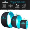 Bourne Active Yoga Wheel Set Including Bag and Band