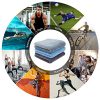 LanScren Yoga Towel Super Soft, Sweat Absorbent