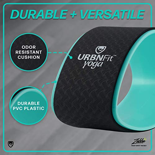 URBNFit Yoga Wheel Designed for Yoga Wheel Pose