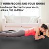 Premium Extra Large Exercise Mat - 9' x 6' x 1/4" Ultra Durable