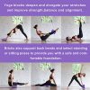 Yoga Block High Density EVA Foam Brick Supportive Latex-Free