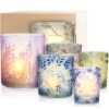 Rancco Scented Candle Holders Set of 6