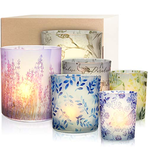 Rancco Scented Candle Holders Set of 6