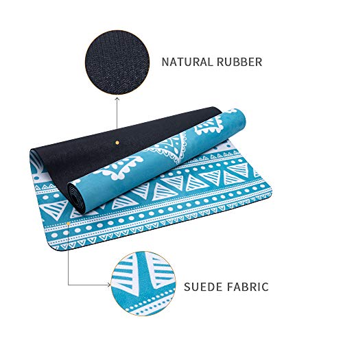 51GKYOyDfsL SNΛKUGΛ Yoga Mat - Premium 3.5MM Print Suede