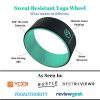 UpCircleSeven Yoga Wheel Set (Cyan) and Yoga Swing
