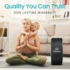 Nature's Integrity Yoga Wheel 13"  - for Stretching