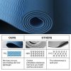 ECPurchase Yoga Mat with Carrying String Bag