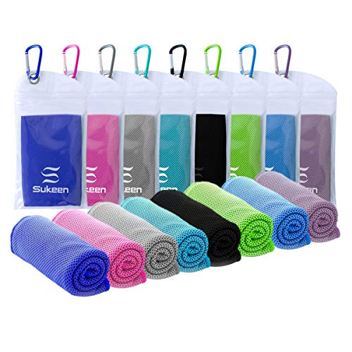Yoga Fitness Soft Breathable Chilly Towel