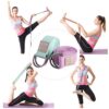 6 Feet Yoga Stretch Strap for Daily General Fitness