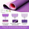 Dralegend Yoga Mat Exercise Fitness Mat