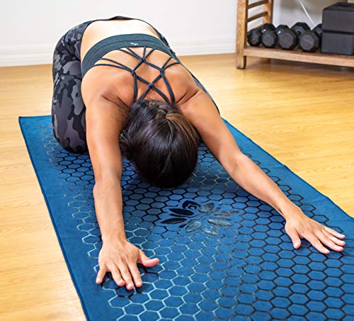 Yoga Towel Non Slip with Silicone Design