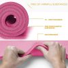 Yoga Mat 10mm NBR Non-Slip Yoga Mat