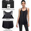 Hibelle Yoga Tops, Womens Sleeveless Workout Clothes