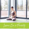 Nicole Miller Yoga Workout Mat, Thick Yoga Exercise for Home Gym
