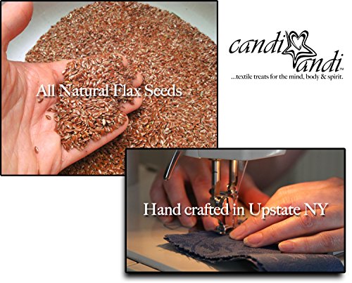 51GqS0XJXeL Candi Andi Handmade Eye Pillow - Flax Seed Fill
