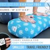 Gayo 100% Cotton Rectangle Yoga Bolster Pillow Set