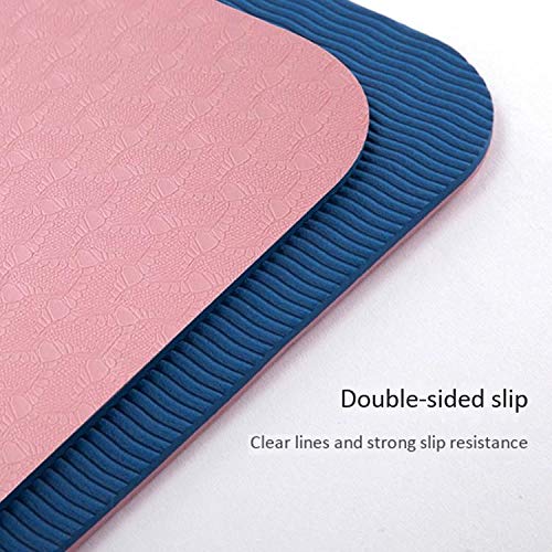 51GuGzdUNEL Yoga Mat Thick, Tpe Non Slip Yoga Mats