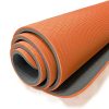 Hatha Yoga Extra Thick TPE Yoga Mat - 72"x 32" Thickness