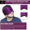 Samadhaan Eye Mask for Sleeping - Eye Cover Upgraded Velcro