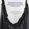Fitness Strap Band for Waist Trainer Leg Stretching Aerial Yoga Strap