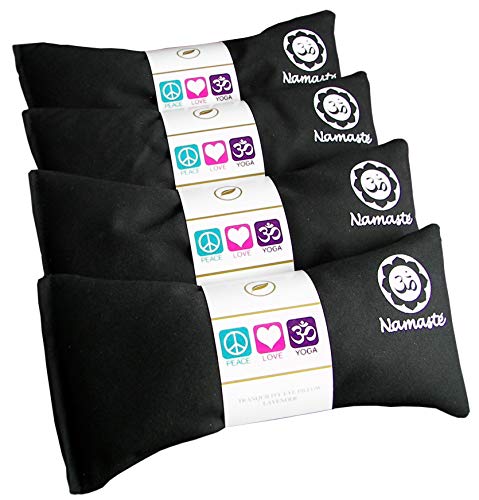 Lavender Yoga Eye Pillows or Stress, Meditation, Spa
